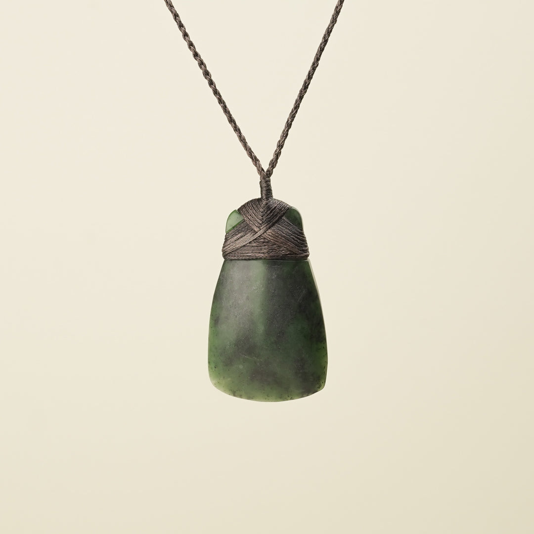 Toki Kawakawa Matte Greenstone Large