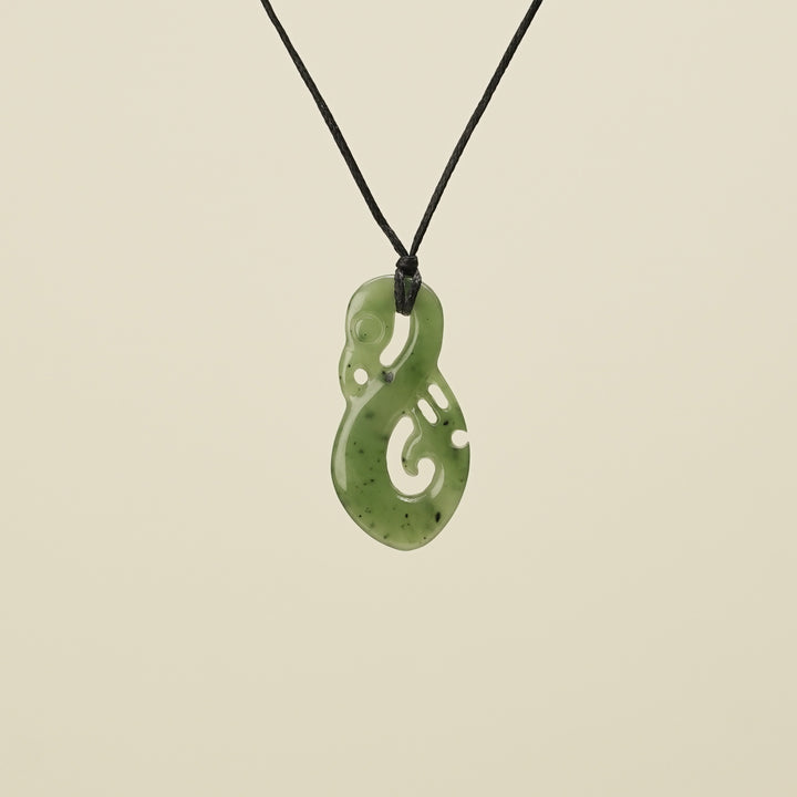 Manaia Greenstone Extra Small Pendant