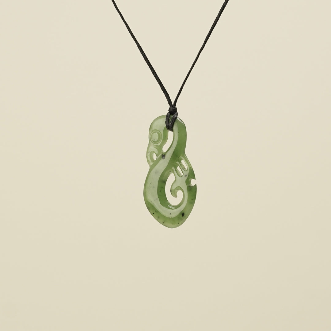 Manaia Greenstone Extra Small Pendant