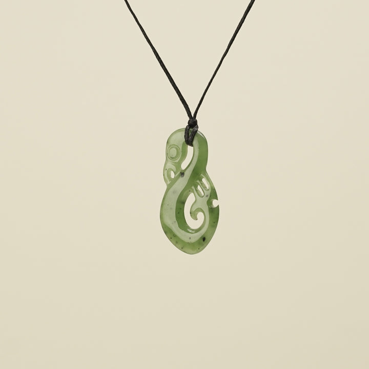 Manaia Greenstone Extra Small Pendant