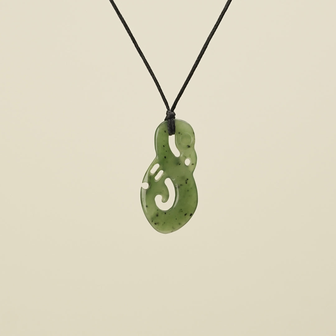 Manaia Greenstone Extra Small Pendant