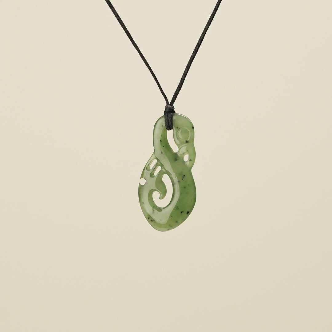 Manaia Greenstone Extra Small Pendant