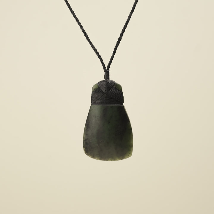 Toki Kawakawa Matte Greenstone Large