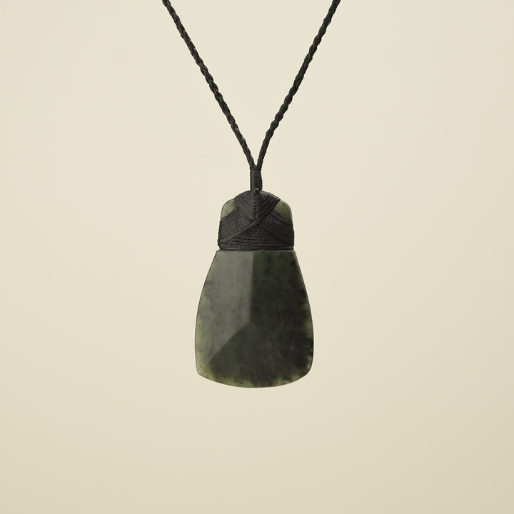 Toki Kawakawa Matte Greenstone Large