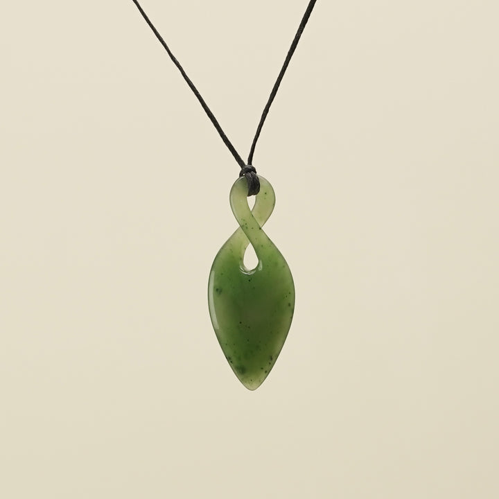 Single Pikorua Pendant
