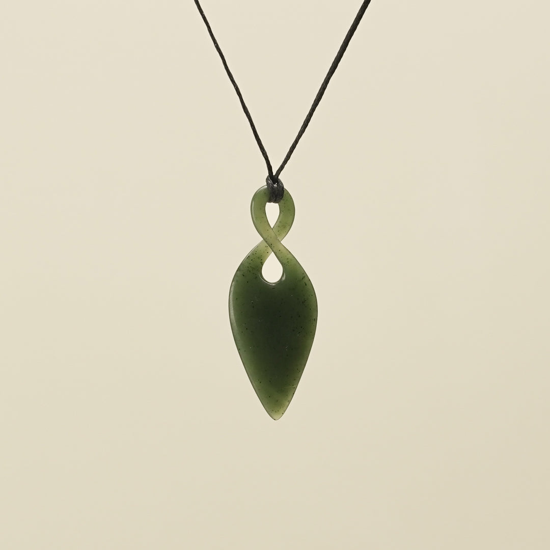 Single Pikorua Pendant
