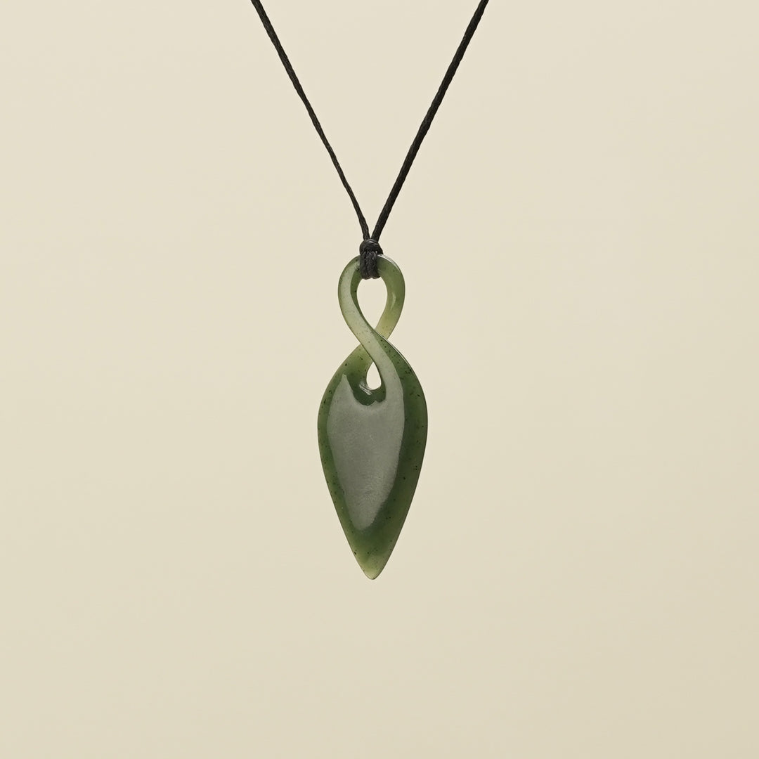 Single Pikorua Pendant