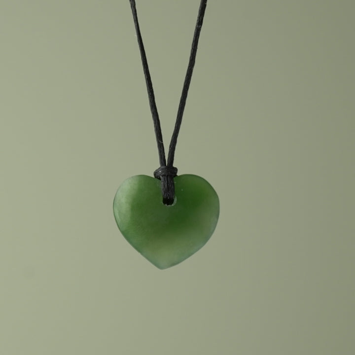 Pounamu Heart Extra Small