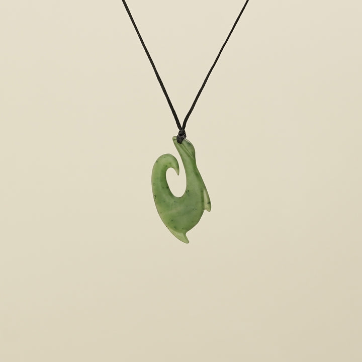 Hei Matau Pendant Matte Medium