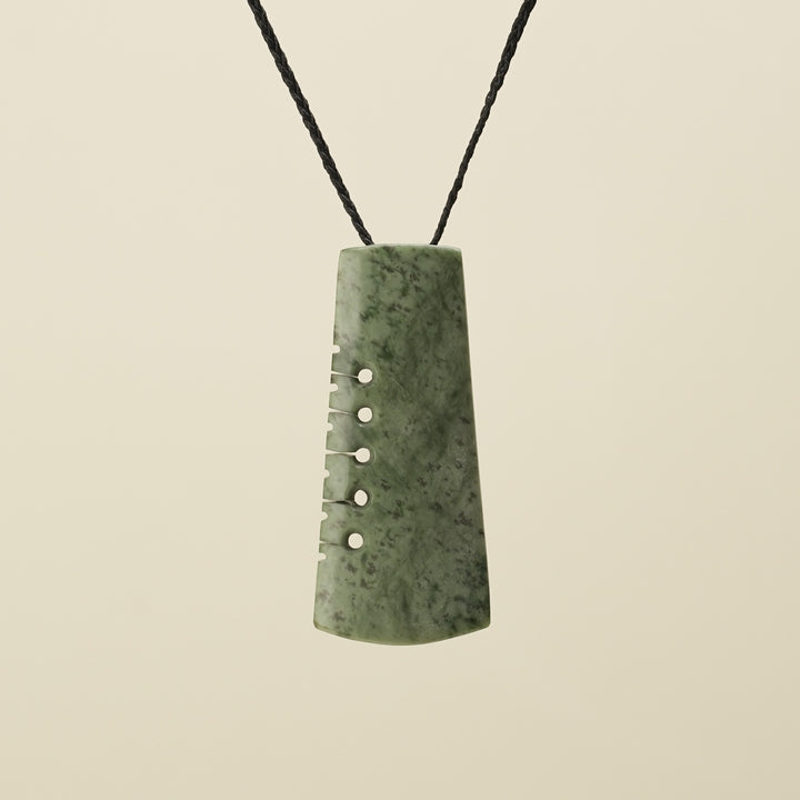 Notched Toki Kōkopu Large Pendant