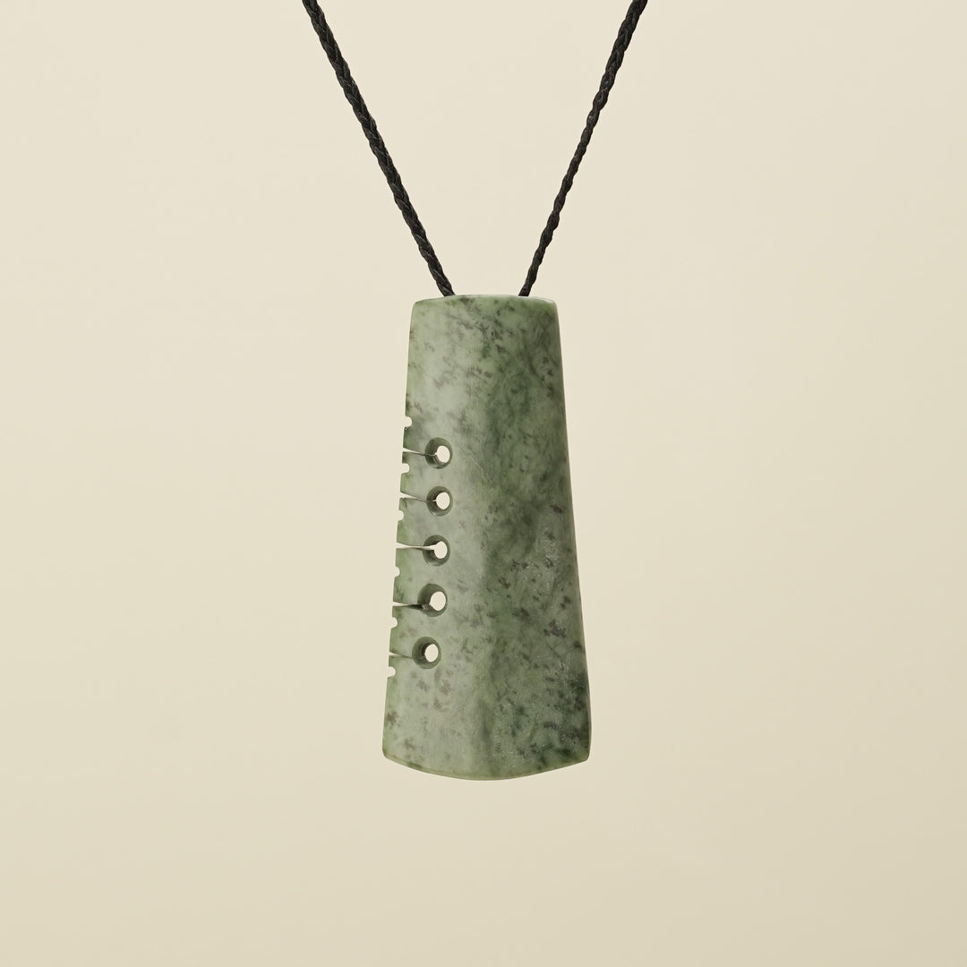 Notched Toki Kōkopu Large Pendant