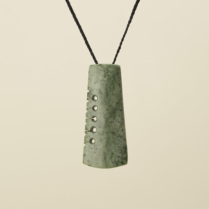 Notched Toki Kōkopu Large Pendant