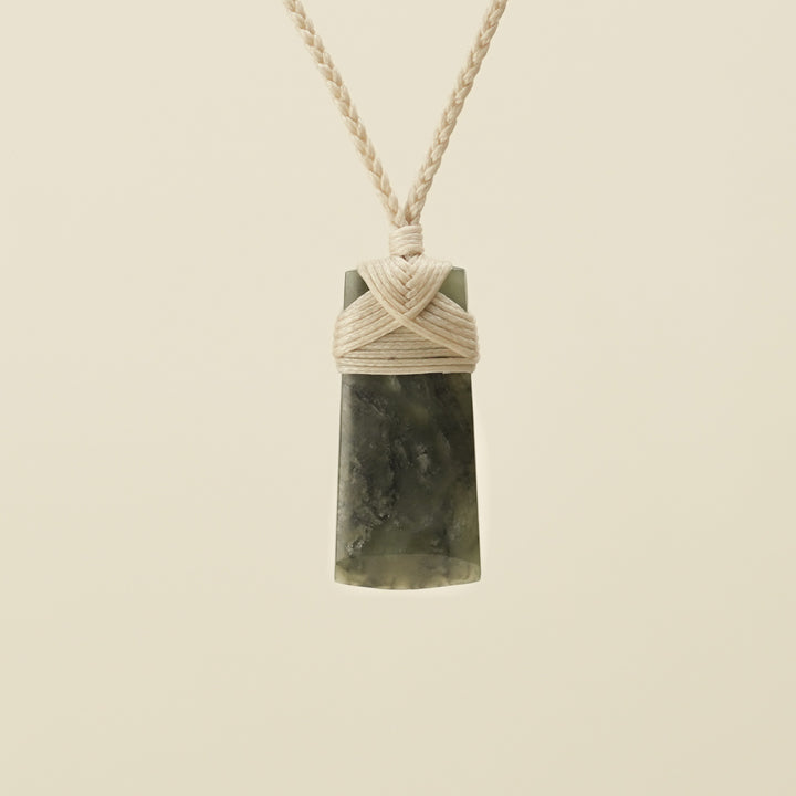 Toki – Hapopo Pounamu Extra Small Pendant