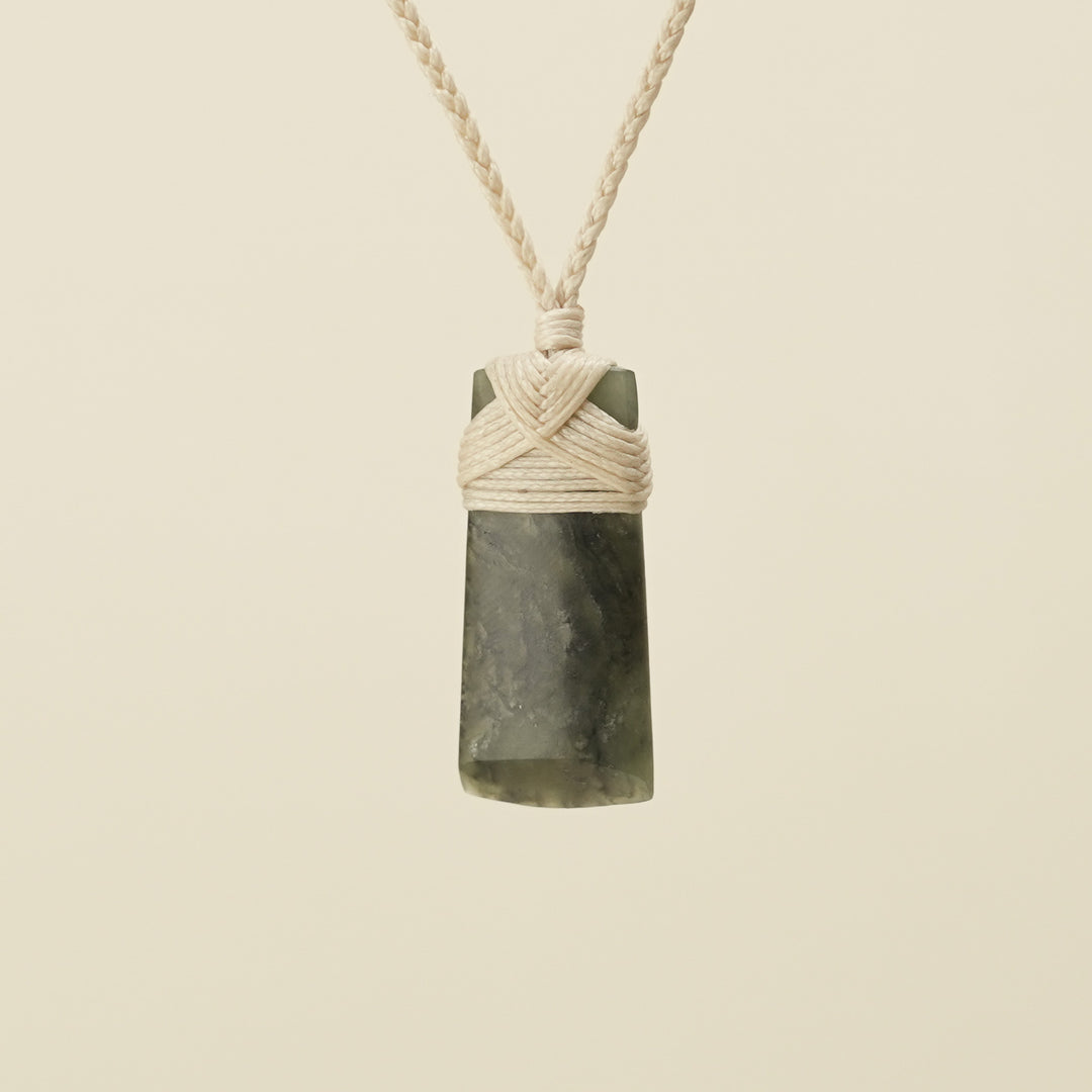 Toki – Hapopo Pounamu Extra Small Pendant