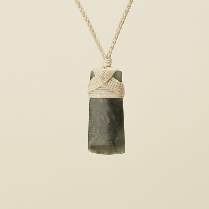 Toki – Hapopo Pounamu Extra Small Pendant