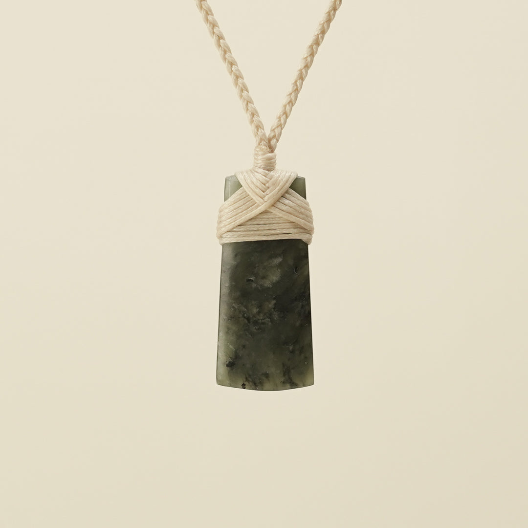 Toki – Hapopo Pounamu Extra Small Pendant