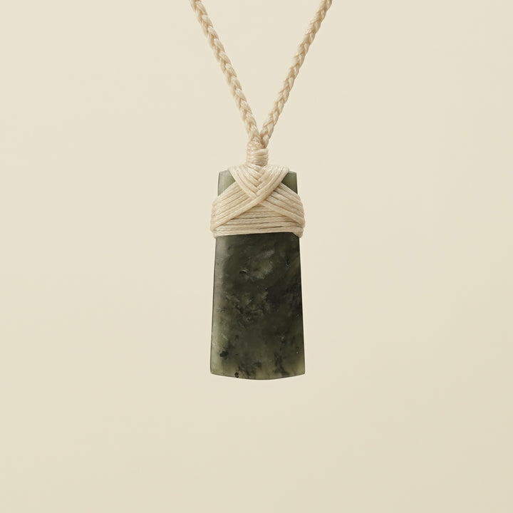 Toki – Hapopo Pounamu Extra Small Pendant