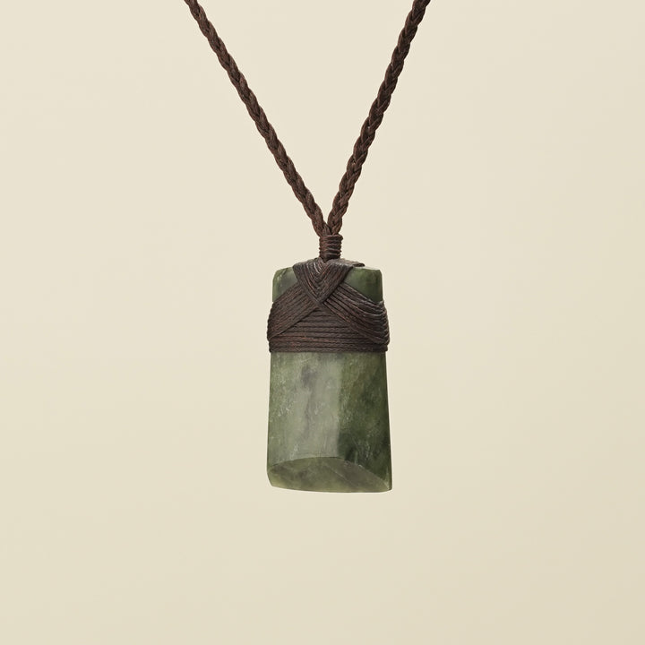 Kawakawa Toki - Extra Small Pounamu Pendant