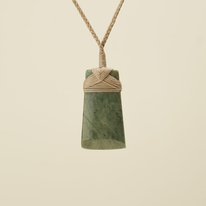 Toki Raukaraka Matte Small Pounamu