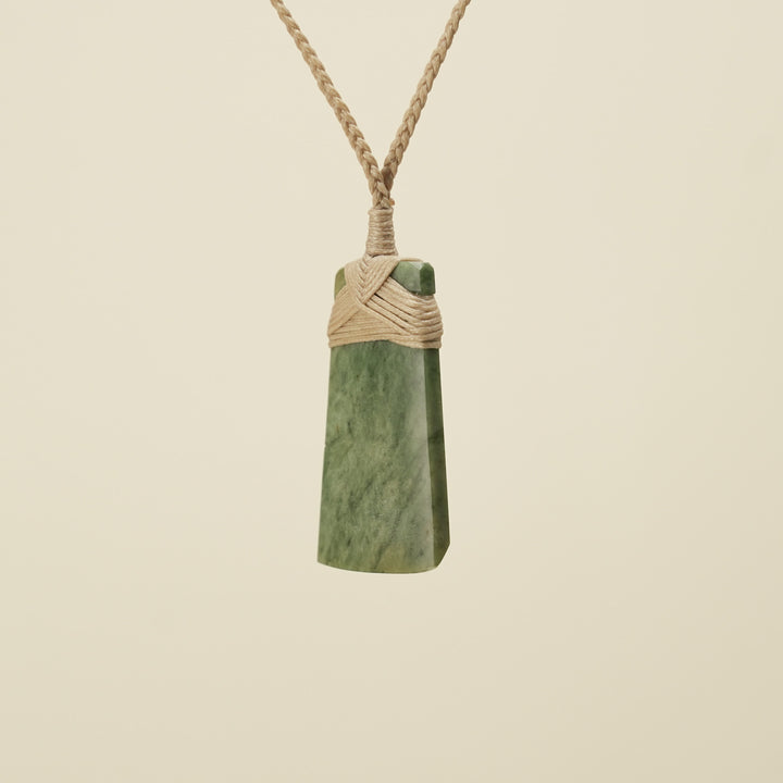 Toki Raukaraka Matte Small Pounamu