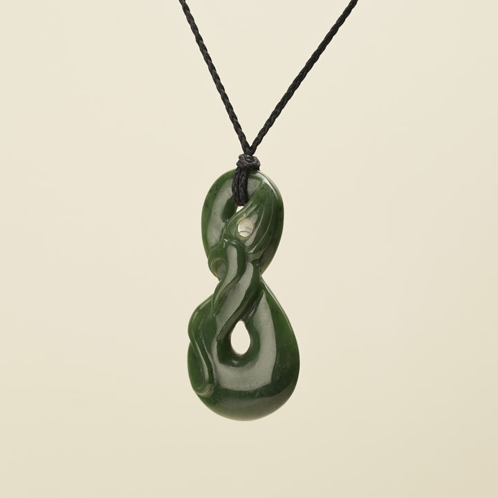 Manaia Greenstone Large Pendant