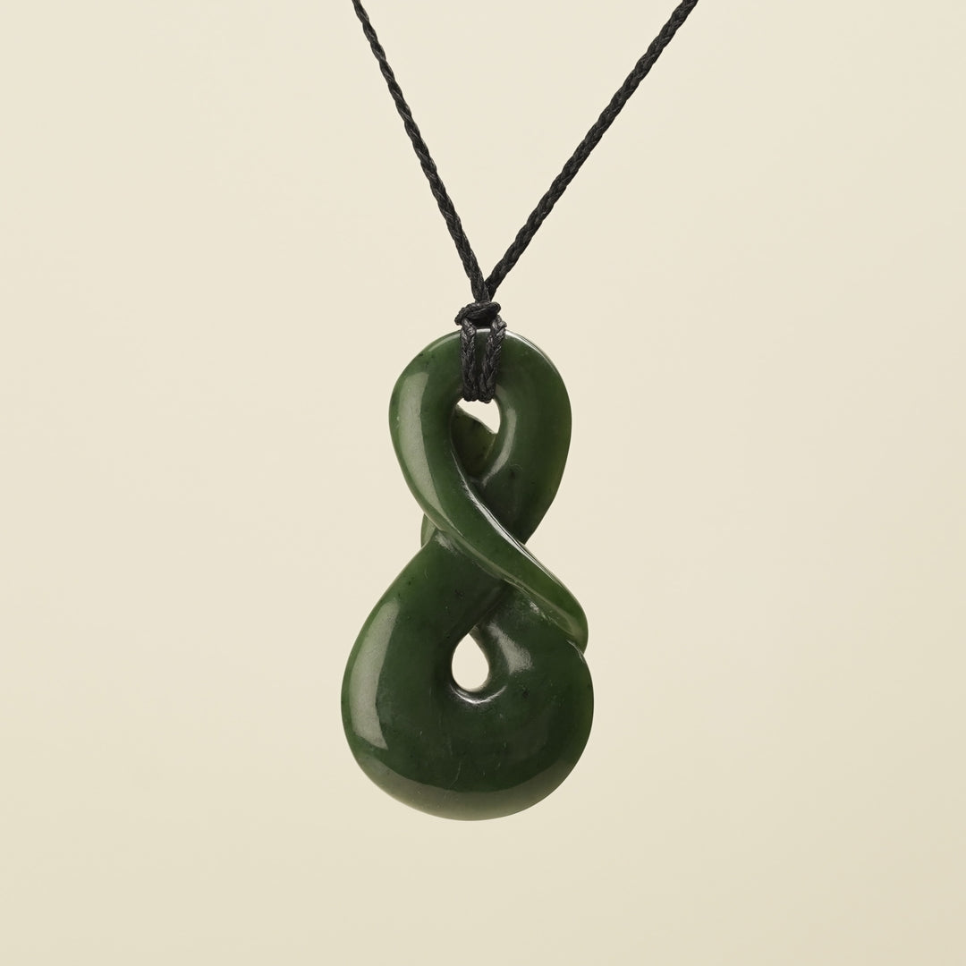 Manaia Greenstone Large Pendant
