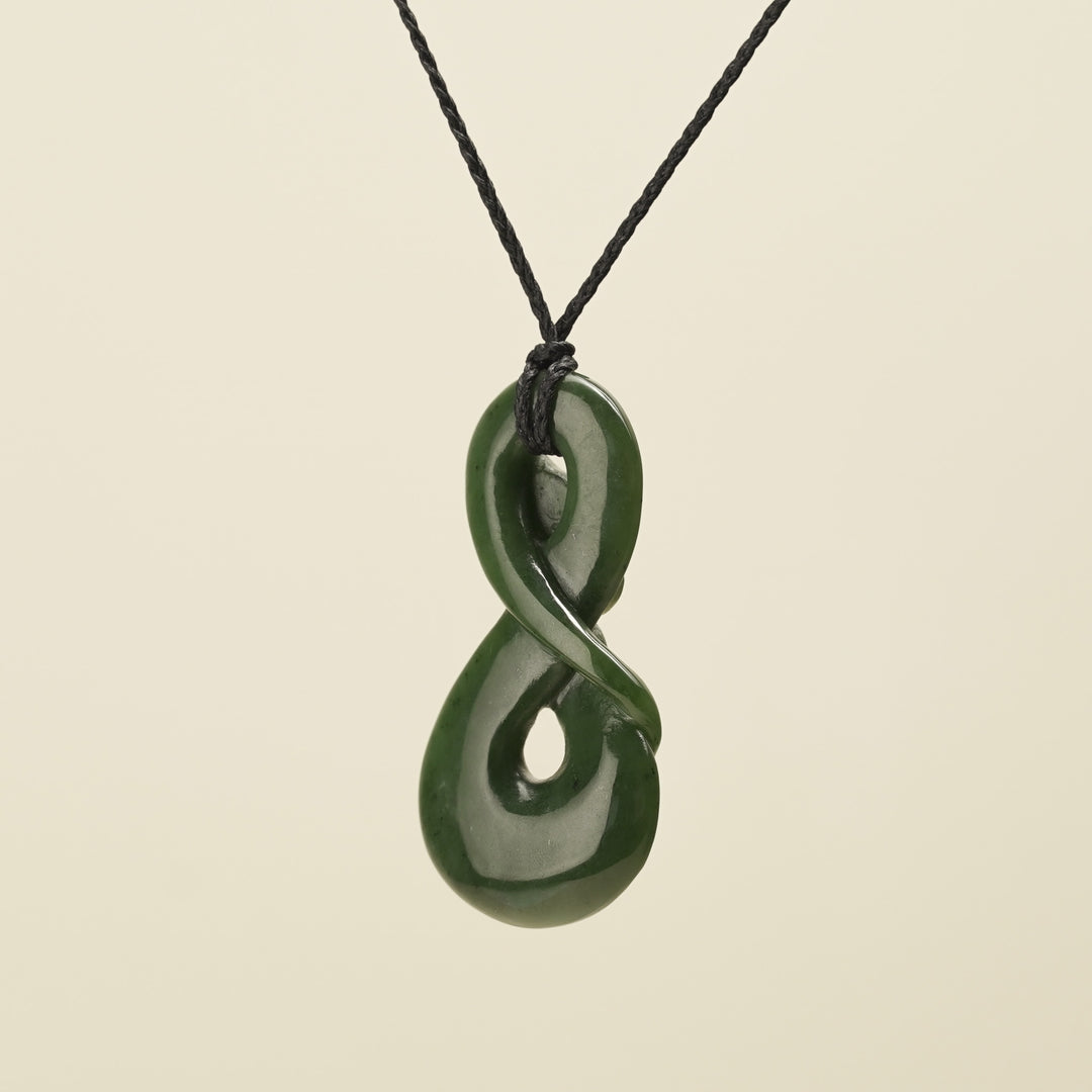Manaia Greenstone Large Pendant