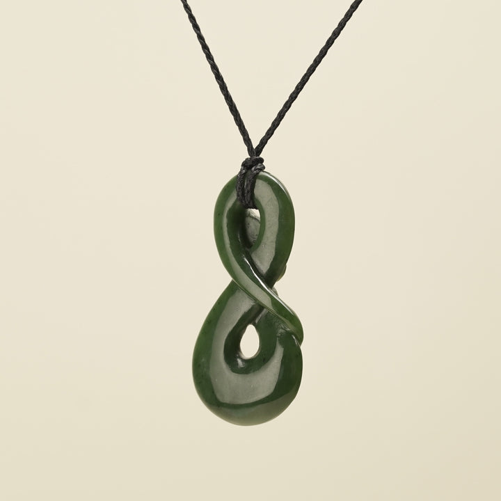 Manaia Greenstone Large Pendant