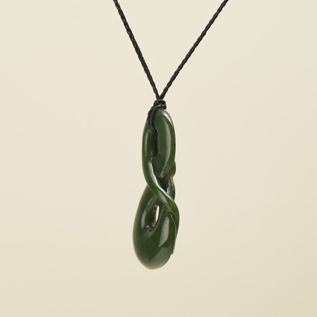 Manaia Greenstone Large Pendant