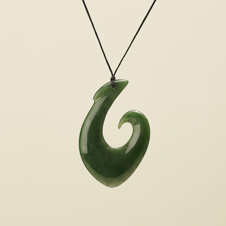 Hei Matau Extra Large Pendant