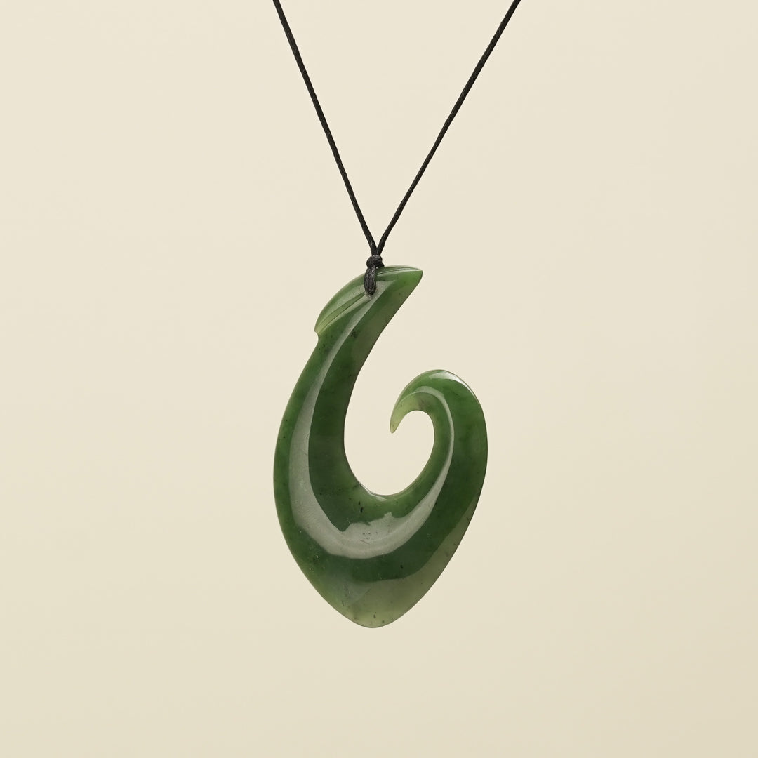 Hei Matau Extra Large Pendant