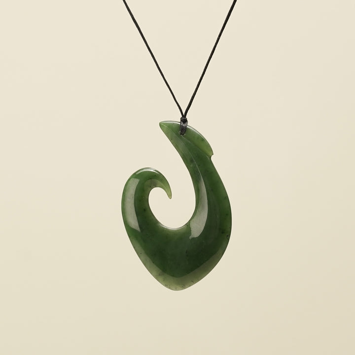 Hei Matau Extra Large Pendant