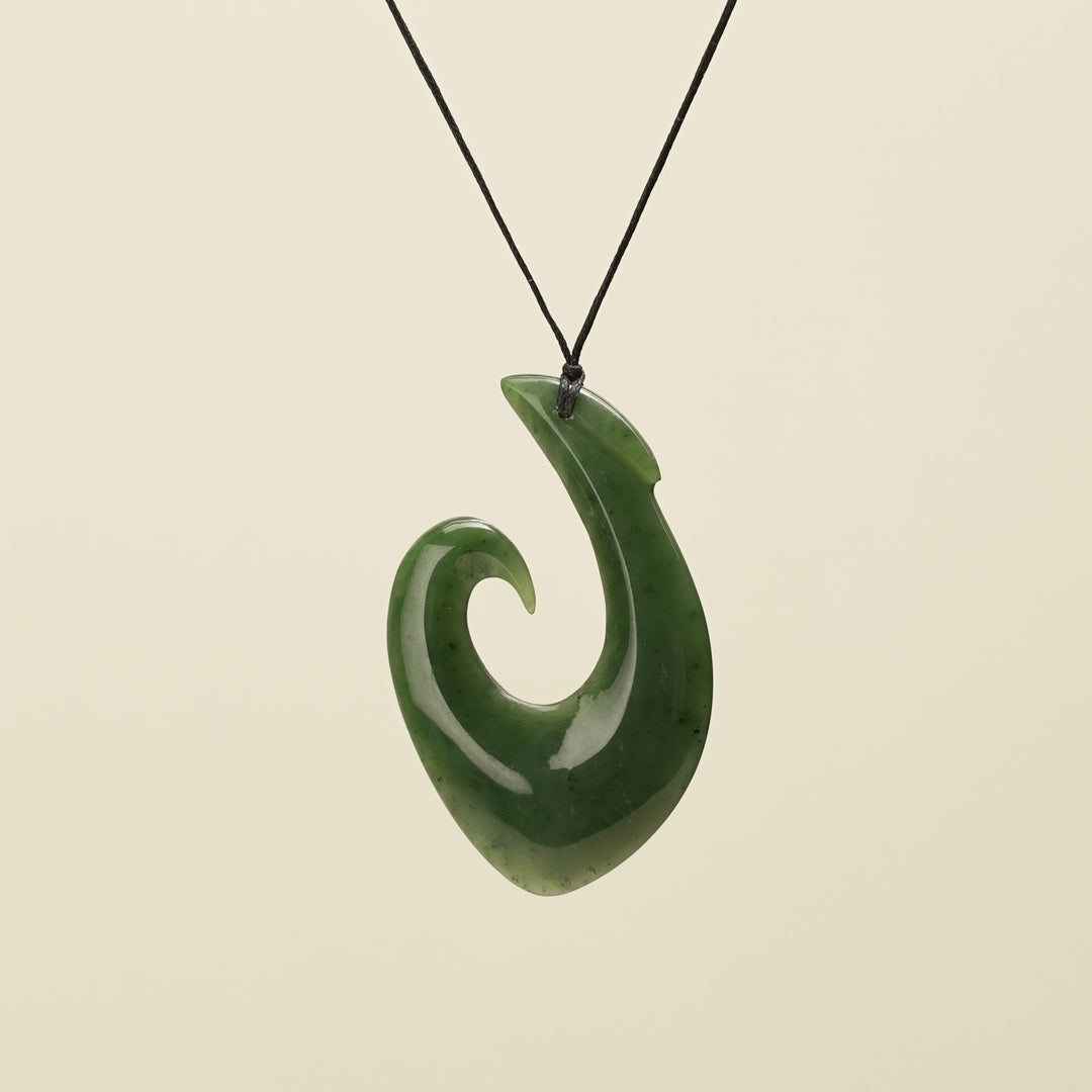 Hei Matau Extra Large Pendant