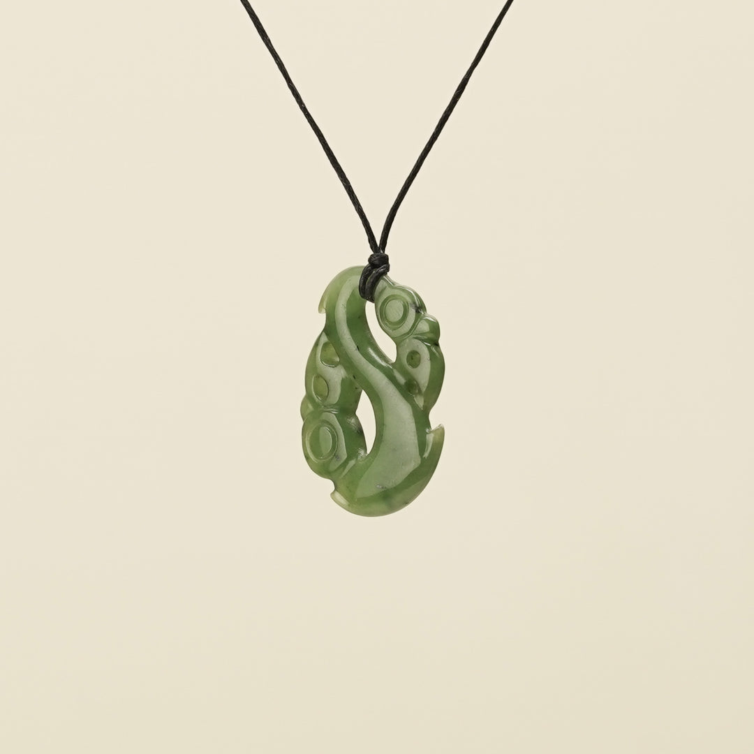 Manaia Greenstone Small Pendant