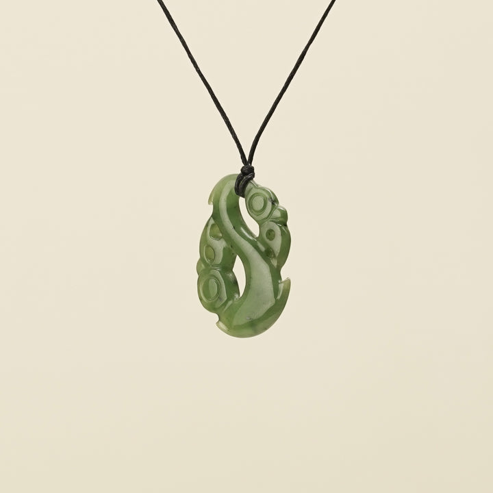 Manaia Greenstone Small Pendant