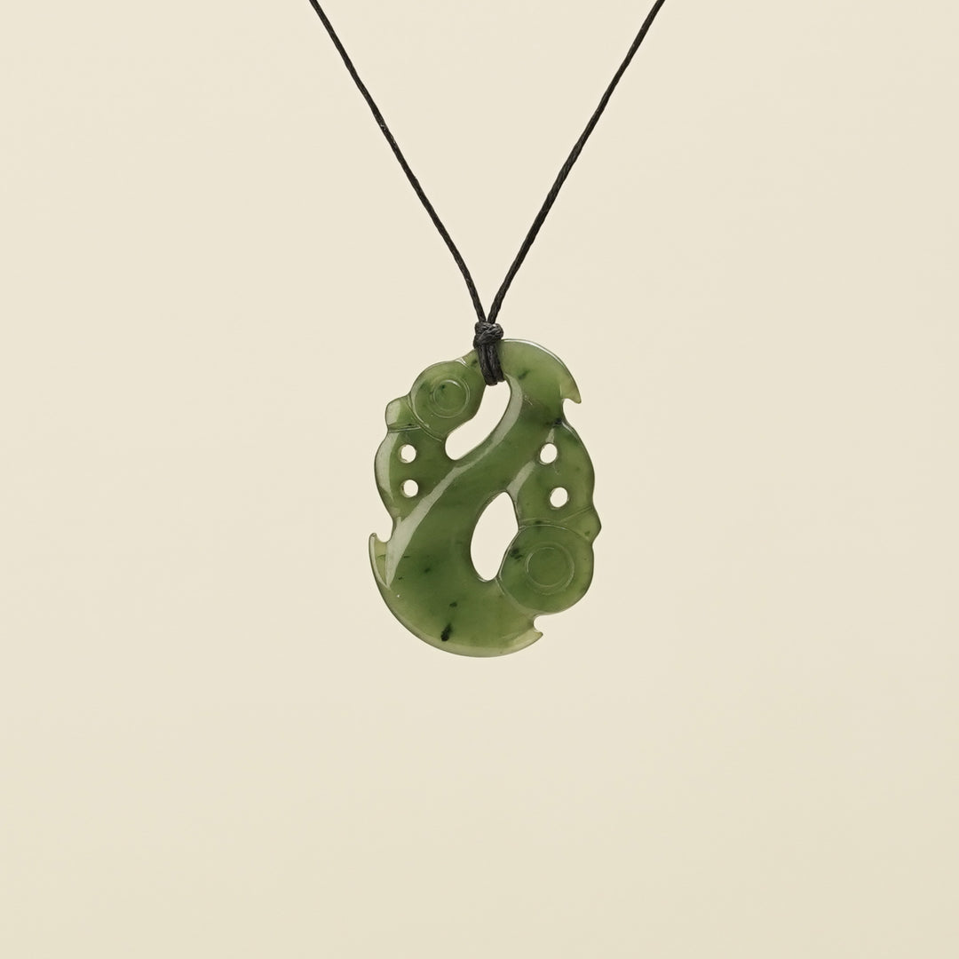 Manaia Greenstone Small Pendant