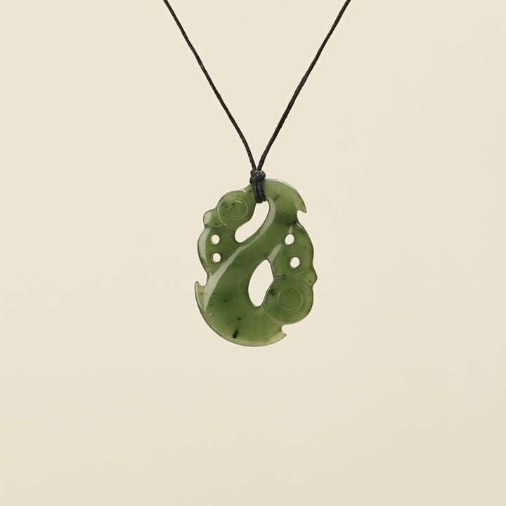 Manaia Greenstone Small Pendant