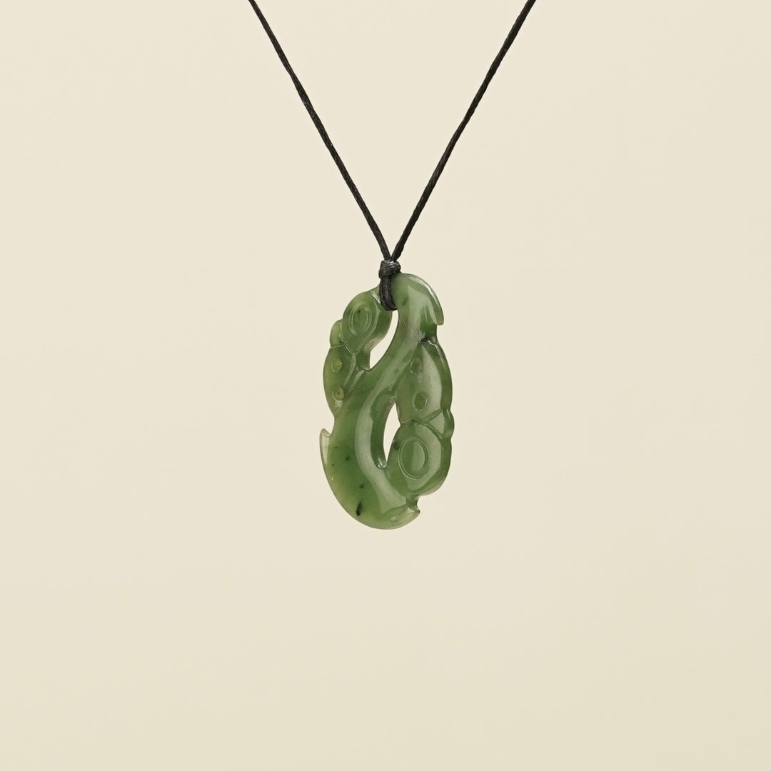 Manaia Greenstone Small Pendant