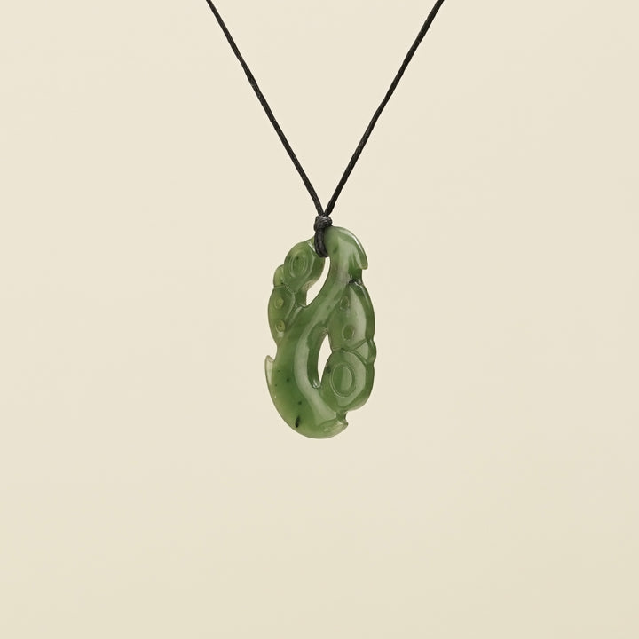 Manaia Greenstone Small Pendant