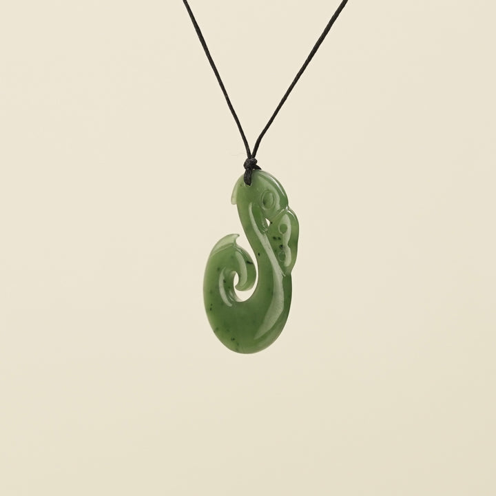 Manaia Greenstone Medium Pendant