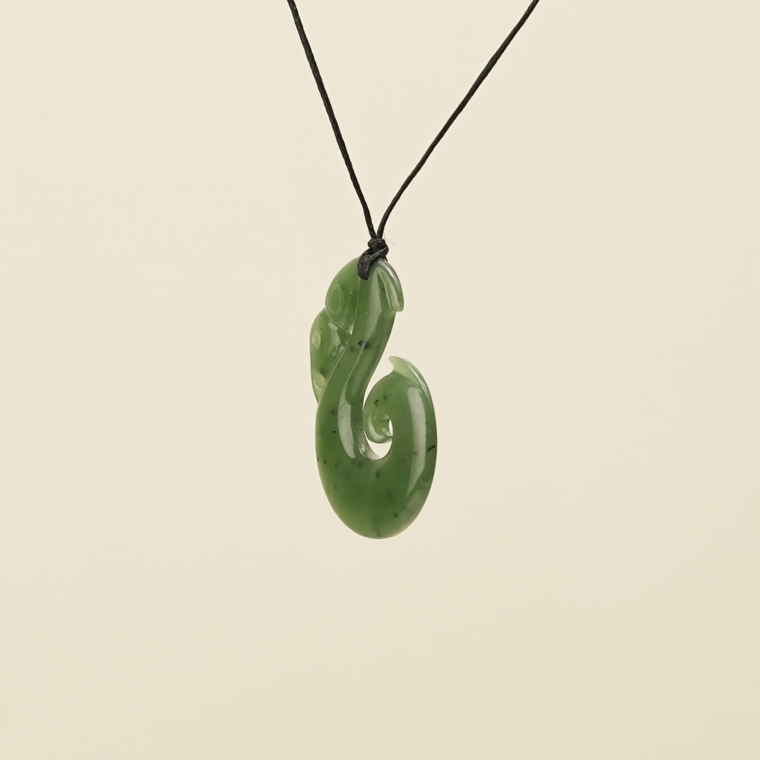 Manaia Greenstone Medium Pendant