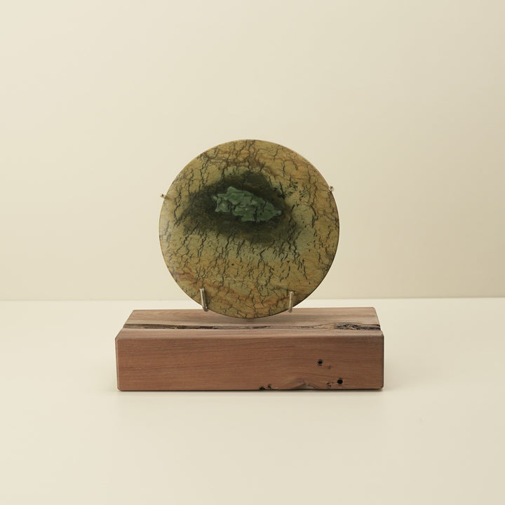 Porowhita Raukaraka Pounamu Sculpture