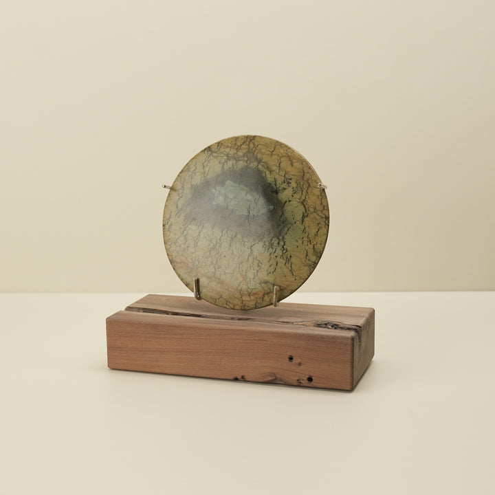 Porowhita Raukaraka Pounamu Sculpture