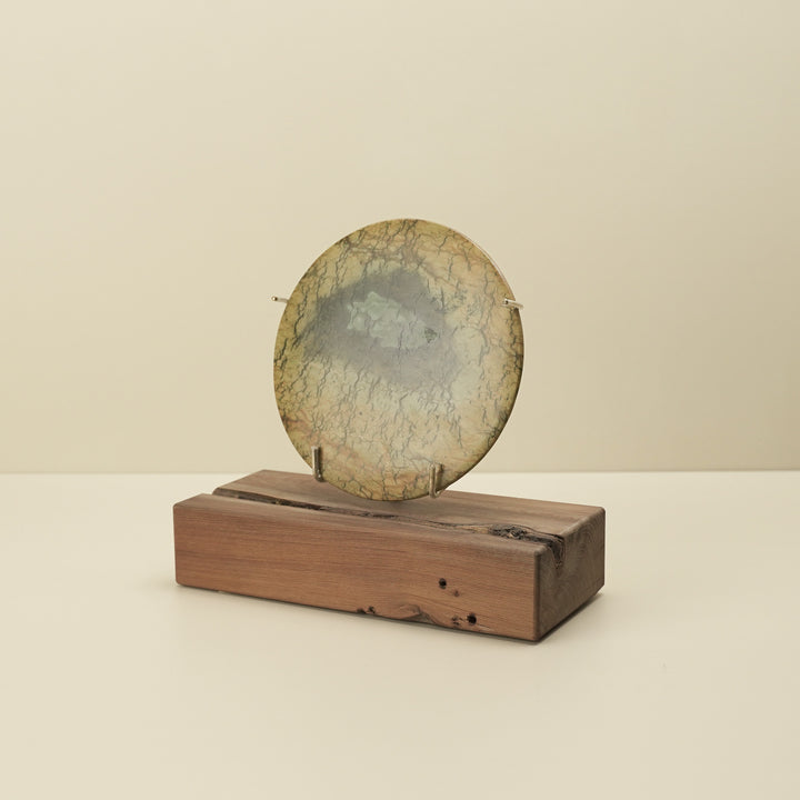 Porowhita Raukaraka Pounamu Sculpture