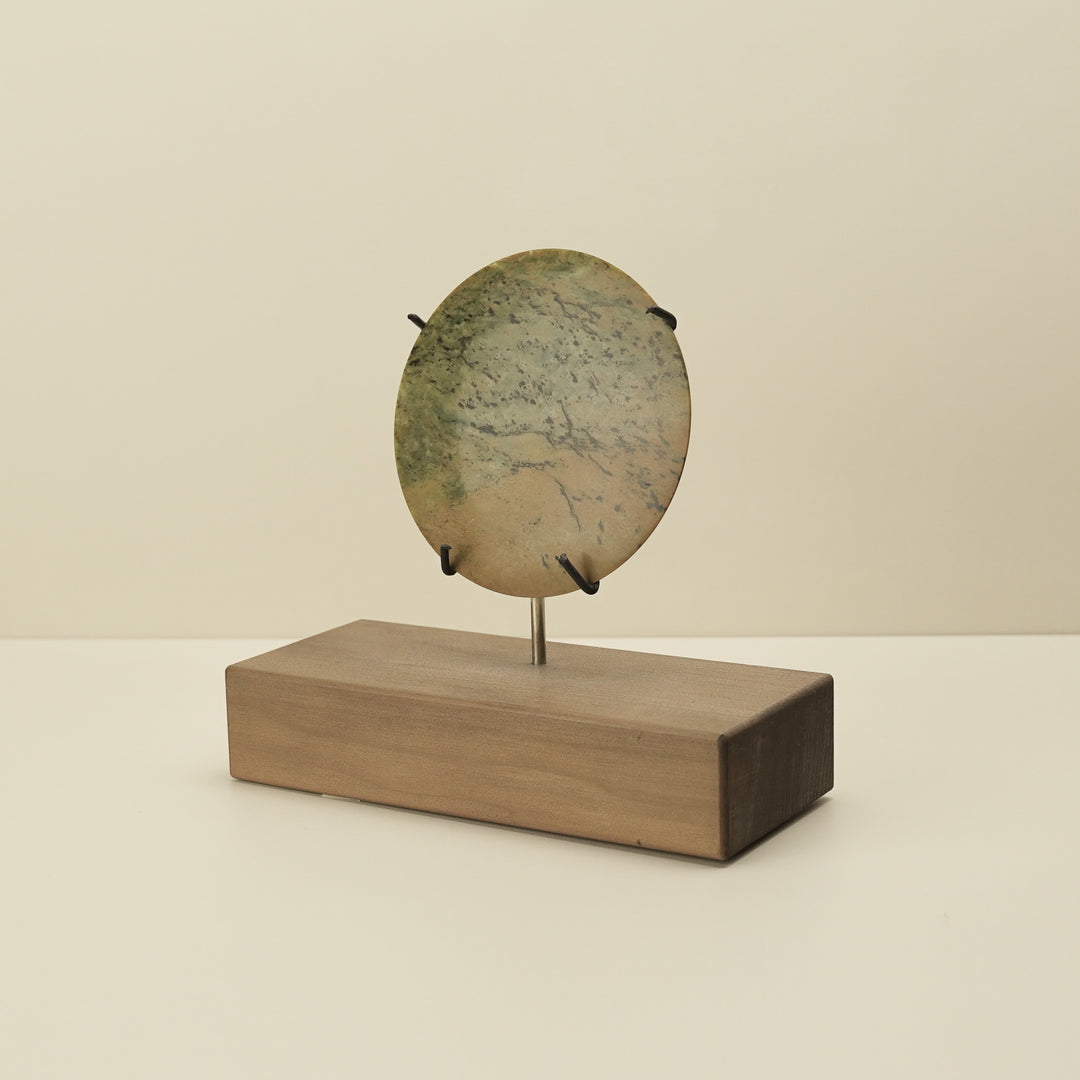 Porowhita Raukaraka Pounamu Sculpture