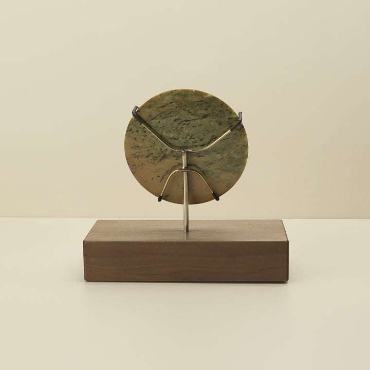 Porowhita Raukaraka Pounamu Sculpture