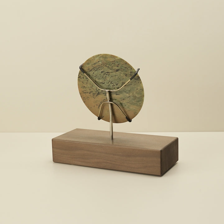 Porowhita Raukaraka Pounamu Sculpture