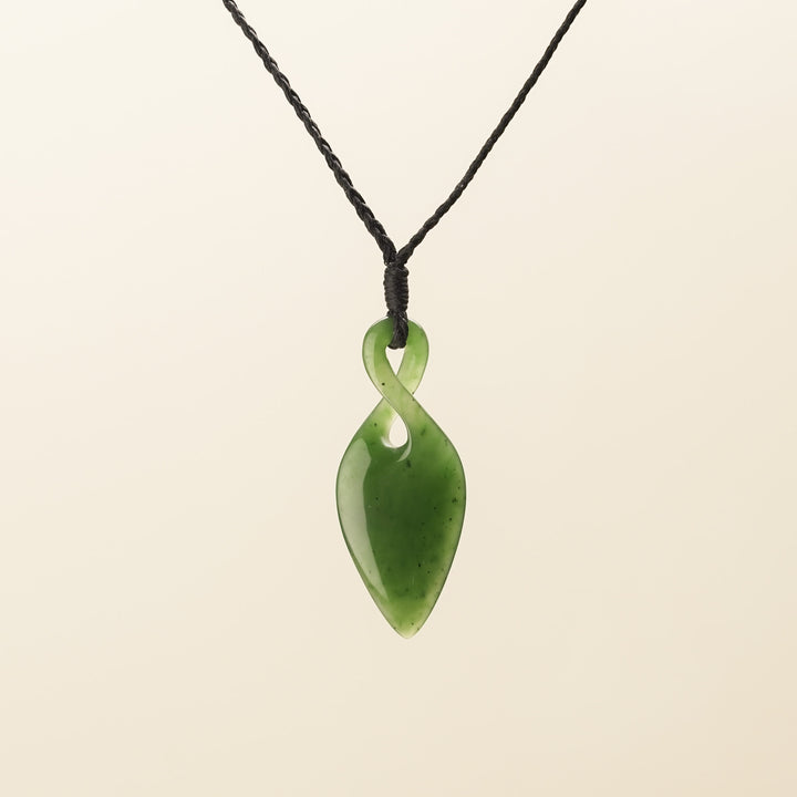 Single Pikorua Greenstone Pendant