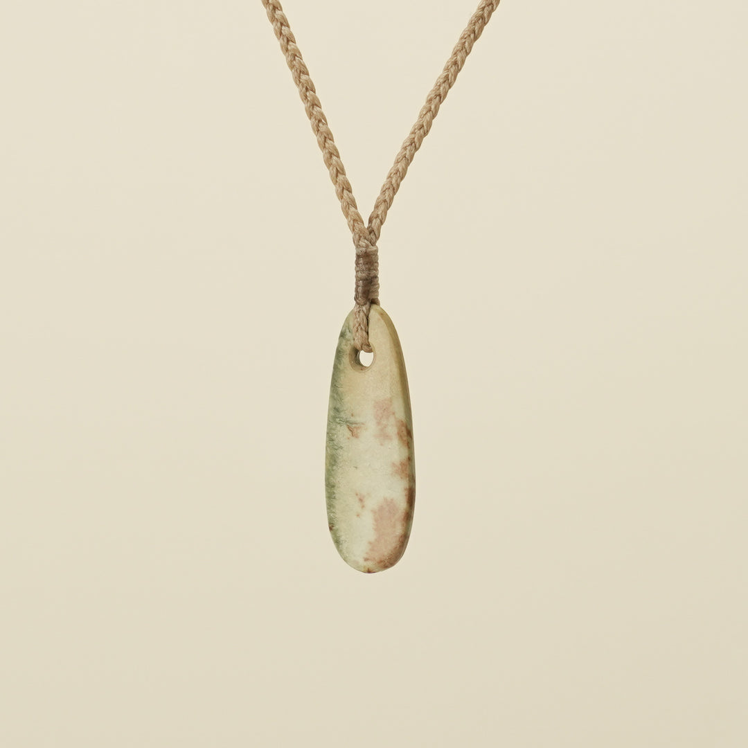 Roimata Raukaraka Pounamu XS Pendant