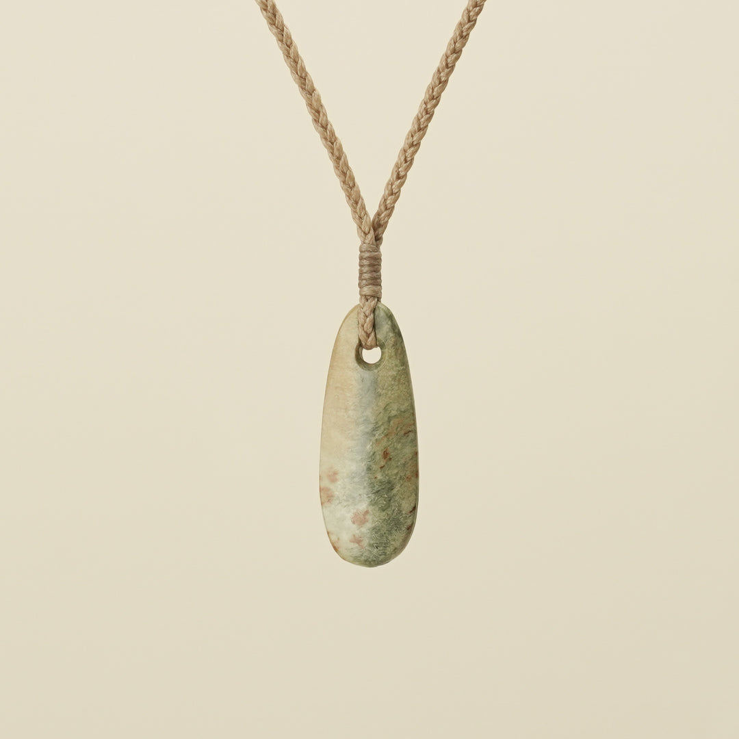 Roimata Raukaraka Pounamu XS Pendant